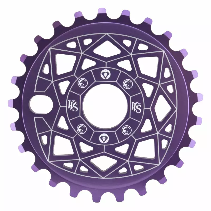 The Shadow Conspiracy VVS Chainring Sprocket 1/8" BMX 6 The Shadow Conspiracy VVS Chainring Sprocket 1/8" BMX