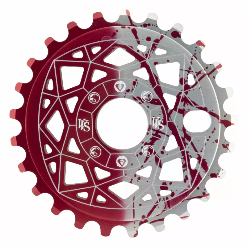 The Shadow Conspiracy VVS Chainring Sprocket 1/8" BMX 3 The Shadow Conspiracy VVS Chainring Sprocket 1/8" BMX
