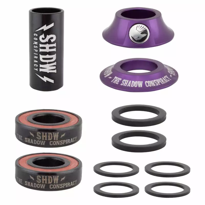 The Shadow Conspiracy Bottom Brackets Shadow Stacked Mid Bottom Bracket 22mm 3 The Shadow Conspiracy Bottom Brackets Shadow Stacked Mid Bottom Bracket 22mm