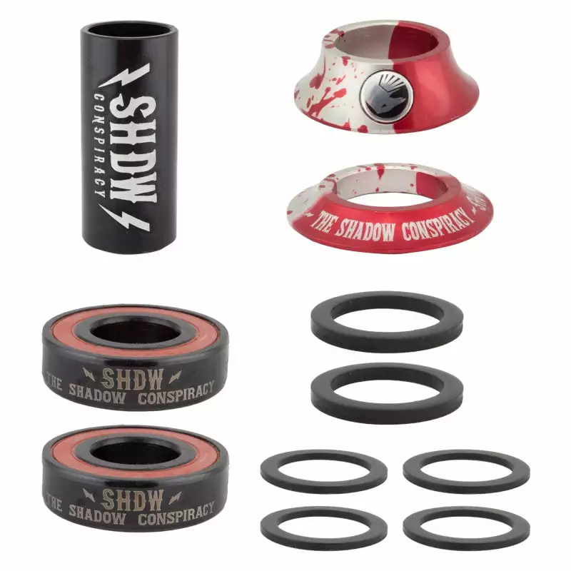 The Shadow Conspiracy Bottom Brackets Shadow Stacked Mid Bottom Bracket 22mm 4 The Shadow Conspiracy Bottom Brackets Shadow Stacked Mid Bottom Bracket 22mm