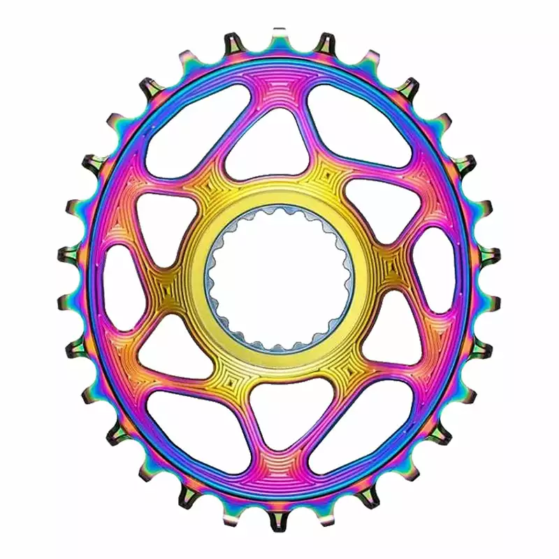 Absolute Black Oval Shimano XTR M9100/M9120 DM NW Chainring 12-Speed 3 Absolute Black Oval Shimano XTR M9100/M9120 DM NW Chainring 12-Speed