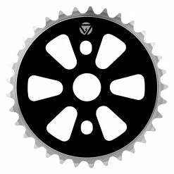 BMX Black Ops Alloy Chainring 1/2" X 1/8"