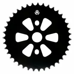 BMX Black Ops Steel Chainring 1/2" X 1/8"