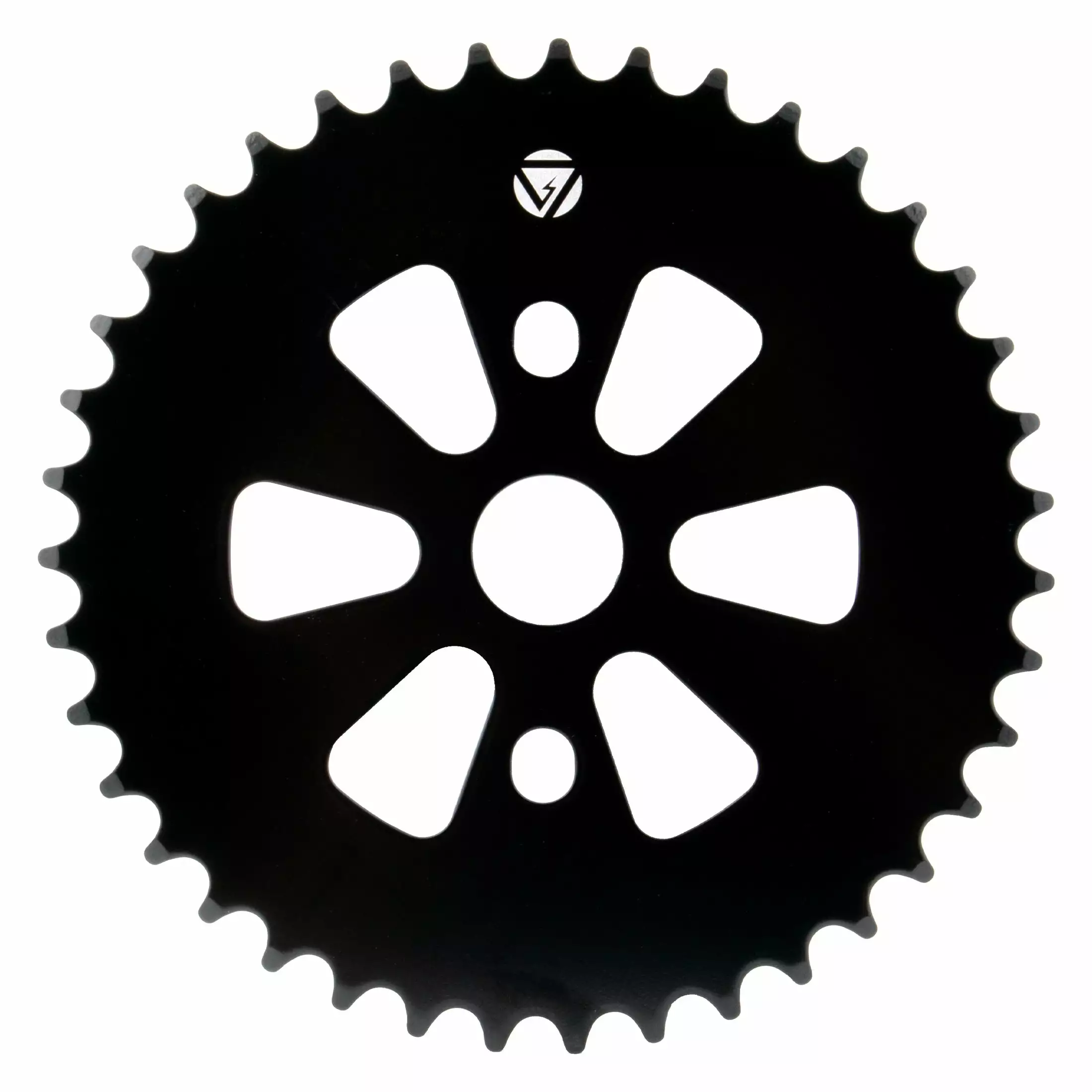 BMX Black Ops Steel Chainring 1/2" X 1/8" 1 BMX Black Ops Steel Chainring 1/2" X 1/8"