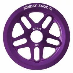 Sunday Knox V2 Guard Chainring Sprocket BMX 7 Sunday Knox V2 Guard Chainring Sprocket BMX