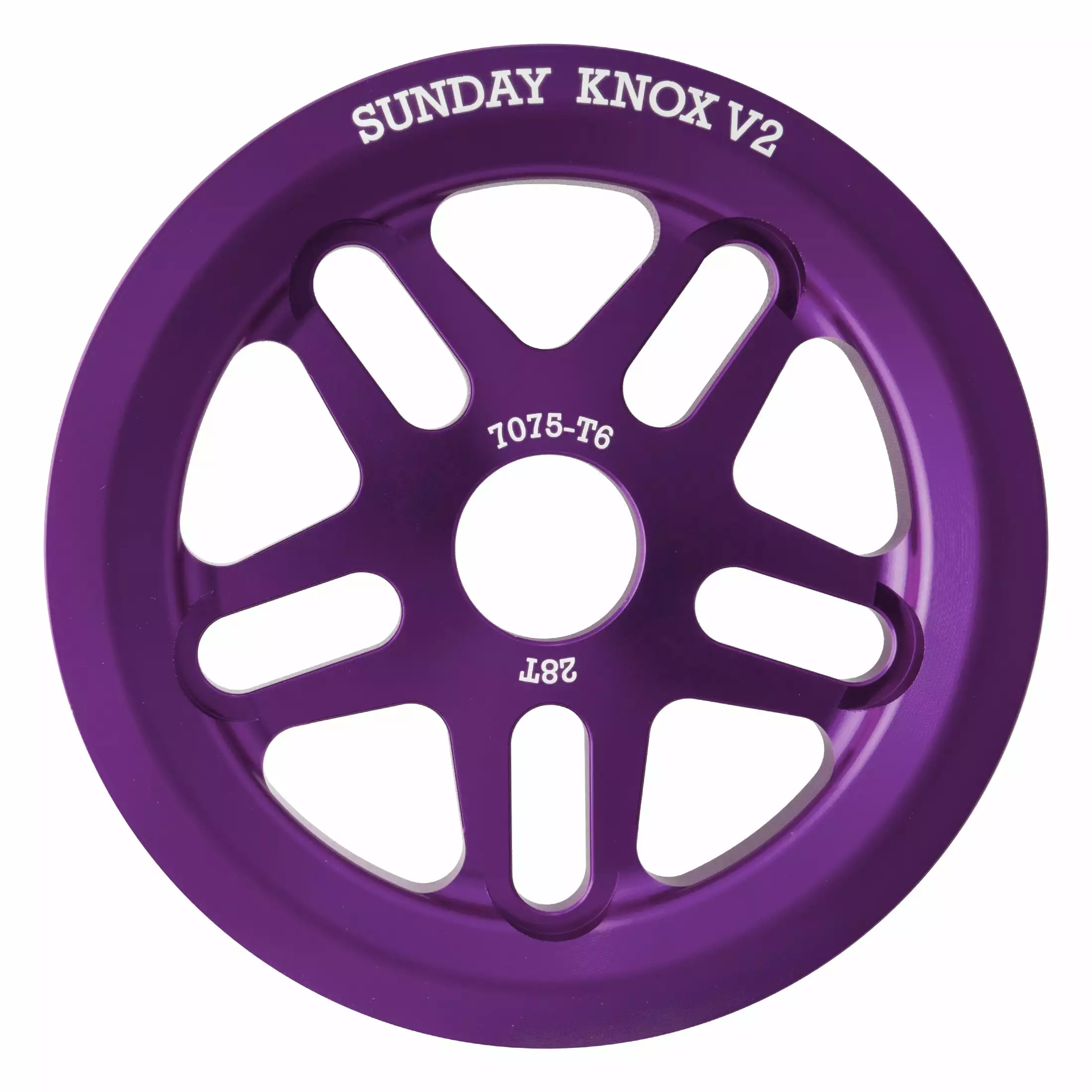 Sunday Knox V2 Guard Chainring Sprocket BMX 4 Sunday Knox V2 Guard Chainring Sprocket BMX