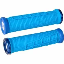 ODI Elite Flow V2.1 Lock On Grips W/ Clamps Bonus Pack Grips & Road Tape