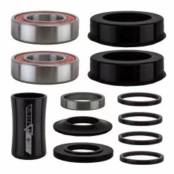 Black Ops Bmx Mid/USA Dualie Bottom Bracket 22mm Press Fit