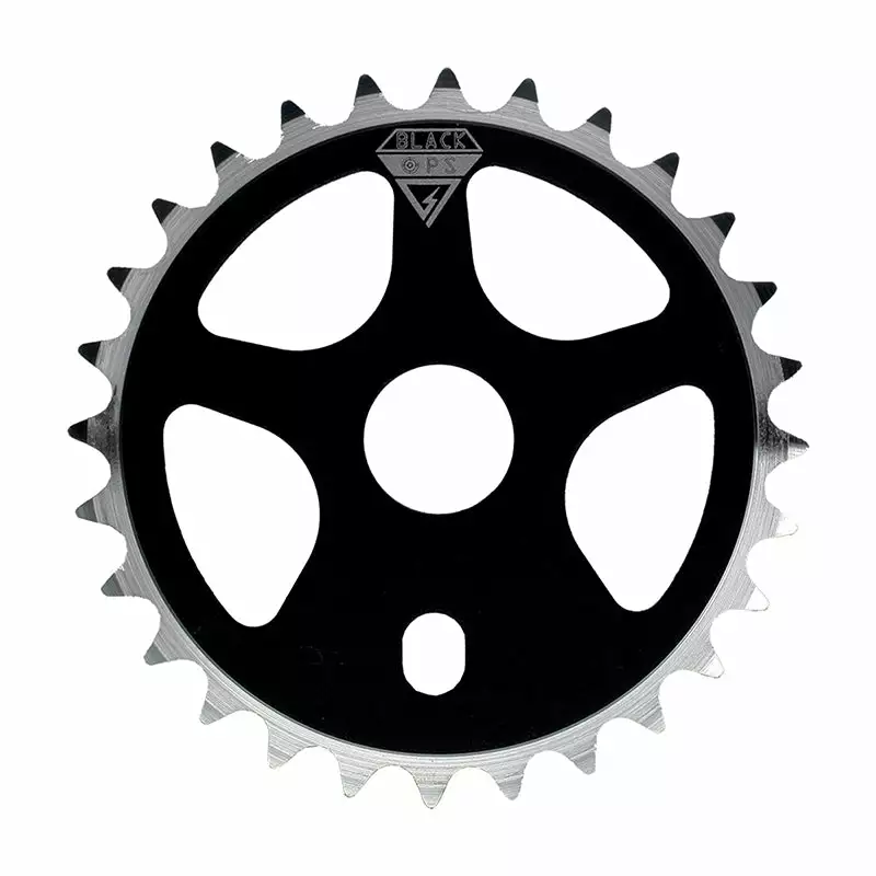 Black Ops Micro Drive Chainring 1/2"x1/8" 1 Black Ops Micro Drive Chainring 1/2"x1/8"