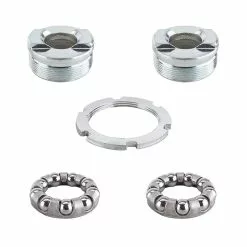 Sunlite Bottom Bracket Cup Set 3-Piece Cranks Bottom Brackets