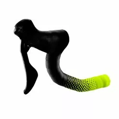 Ciclovation Advanced Bar Tape W/Leather Touch Fusion Grips & Road Tape