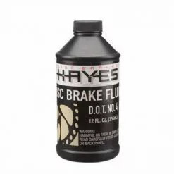 Brake Pads, Parts & Accessories Hayes Dot 4 Disc Brake Fluid 12oz