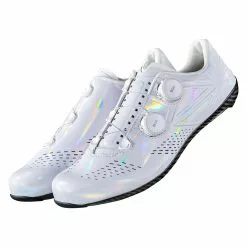 Supacaz Kazze Carbon Road Shoe White Hologram