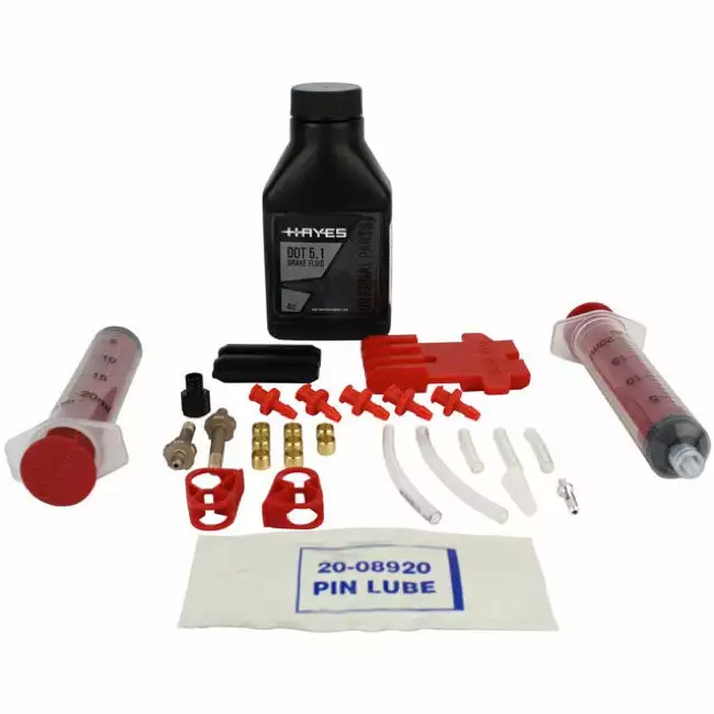 Hayes Pro Bleed Kit Dot 5.1 Dominion 1 Hayes Pro Bleed Kit Dot 5.1 Dominion