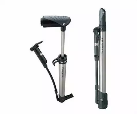 Topeak Road Morph Pump W/ Gauge 160 Psi Pumps And CO2 1 Topeak Road Morph Pump W/ Gauge 160 Psi Pumps And CO2