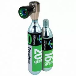 Genuine Innovations Air Chuck Elite Mini Co2 Inflator Pumps And CO2