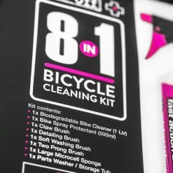 Cleaners / Lubricants Muc-Off 8 In 1 Bicycle Cleaning Kit