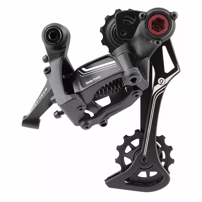 Box Components Derailleurs Box Two Prime 9 X-Wide Rear Derailleur 9-Speed 1 Box Components Derailleurs Box Two Prime 9 X-Wide Rear Derailleur 9-Speed