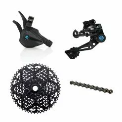 Box Components Box Three Prime 9 Speed X-Wide 12-50T Shift E-Bike Groupset Cassettes