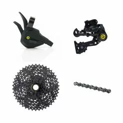 Box Components Box Four 8 Speed Wide 12-42T Single Shift E-Bike Group Set