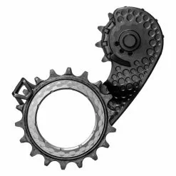 Derailleurs Absolute Black Carbon Ceramic Rear Derailleur Hollow Cage 7 Derailleurs Absolute Black Carbon Ceramic Rear Derailleur Hollow Cage