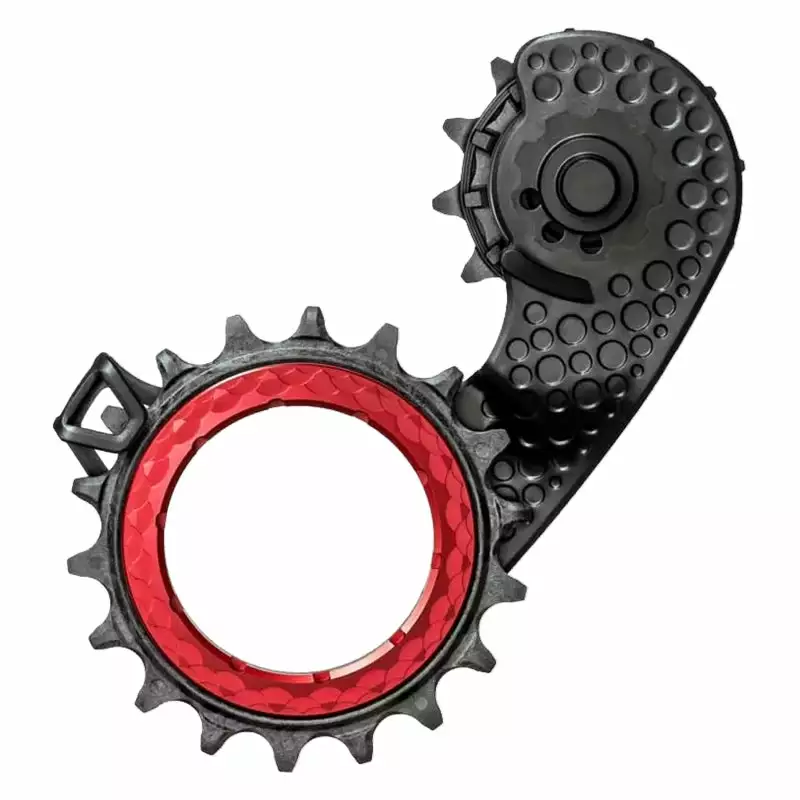 Derailleurs Absolute Black Carbon Ceramic Rear Derailleur Hollow Cage 3 Derailleurs Absolute Black Carbon Ceramic Rear Derailleur Hollow Cage