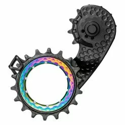 Derailleurs Absolute Black Carbon Ceramic Rear Derailleur Hollow Cage