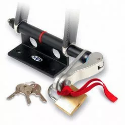 Delta Cycle Racks / Storage Delta Hitch Pro W/ Lock 9mm Fork Block Mount Quick Release BH1030N