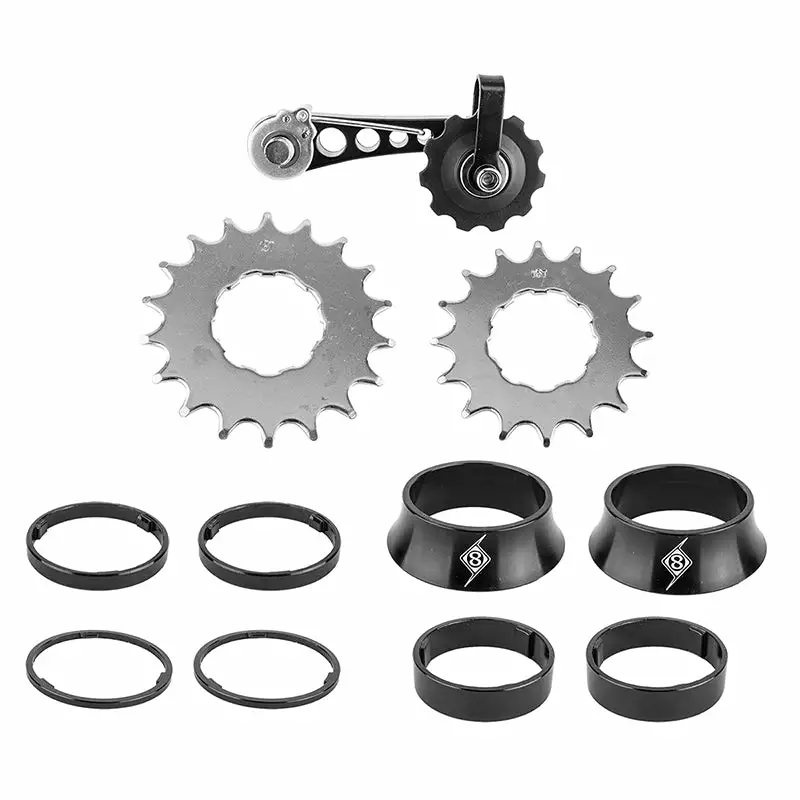 Origin8 Single Speed Conversion Kit Cassettes 1 Origin8 Single Speed Conversion Kit Cassettes