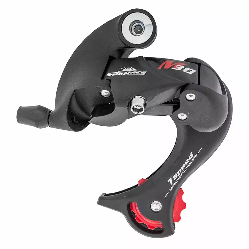 SunRace RD-M37 Rear Derailleur 7 Speed Derailleurs 1 SunRace RD-M37 Rear Derailleur 7 Speed Derailleurs