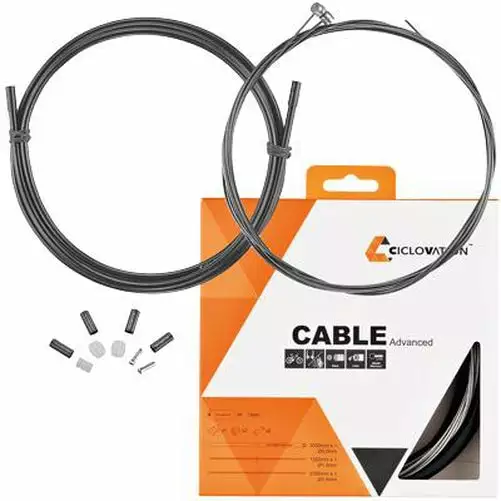Cables Ciclovation Advanced Brake Cable Set 1 Cables Ciclovation Advanced Brake Cable Set