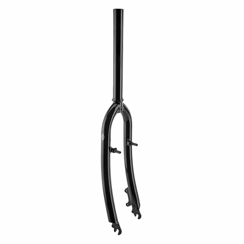 Forks / Accessories Origin8 Mountain Cromo Lite Combo Rigid Fork 26" Black 1-1/8" 1 Forks / Accessories Origin8 Mountain Cromo Lite Combo Rigid Fork 26" Black 1-1/8"