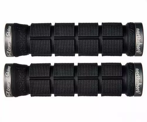 Lizard Skins Northshore Lock On Grips W/ Clamps 1 Lizard Skins Northshore Lock On Grips W/ Clamps