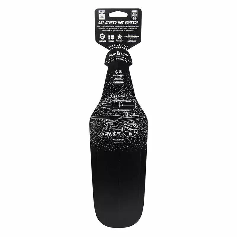 Fenders Origin8 Speed Ass Savers Rear Wide Fender 2 Fenders Origin8 Speed Ass Savers Rear Wide Fender