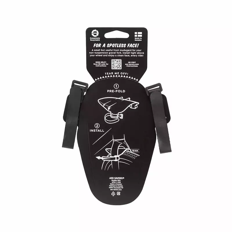 Fenders Origin8 Speed Ass Savers Front Mini Fender 2 Fenders Origin8 Speed Ass Savers Front Mini Fender