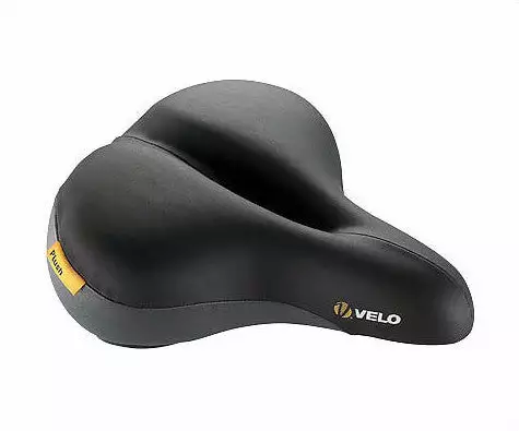 Saddles Velo Plush Relaxed Series Saddle 1 Saddles Velo Plush Relaxed Series Saddle