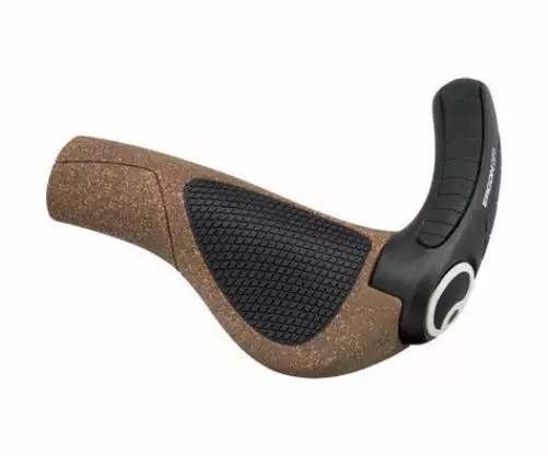 Bar Ends Ergon GP3 BioKork Grips 1 Bar Ends Ergon GP3 BioKork Grips