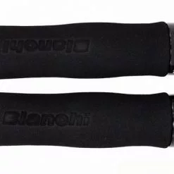 Grips & Road Tape Bianchi Lock On Foam Grips W/ Clamps