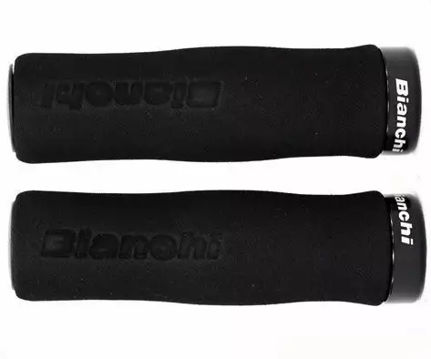 Grips & Road Tape Bianchi Lock On Foam Grips W/ Clamps 1 Grips & Road Tape Bianchi Lock On Foam Grips W/ Clamps