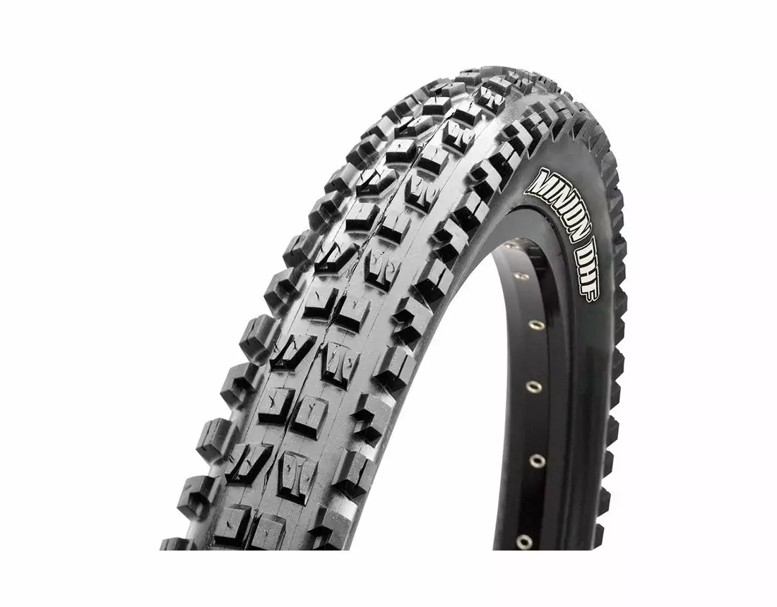 Tires Maxxis Minion DHF Tire 27.5" 3c MaxxGrip DH 2-Ply WT/TR 1 Tires Maxxis Minion DHF Tire 27.5" 3c MaxxGrip DH 2-Ply WT/TR