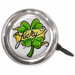 Clean Motion Swell Bells Chrome Bicycle Bell Mirrors/Bells