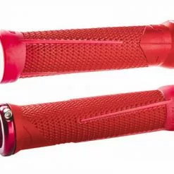 ODI AG1 V2.1 Aaron Gwin Lock On Grips W/ Clamps Bonus Pack Grips & Road Tape