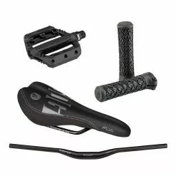 SDG Jr Pro Kit Pedals,Saddle,Bar,Grips