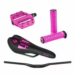 SDG Jr Pro Kit Pedals,Saddle,Bar,Grips