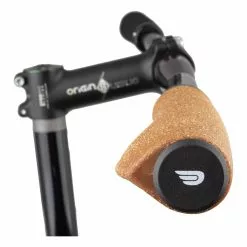 Grips & Road Tape Pure Cycles Ergo Locking Cork Grip Set 5 Grips & Road Tape Pure Cycles Ergo Locking Cork Grip Set