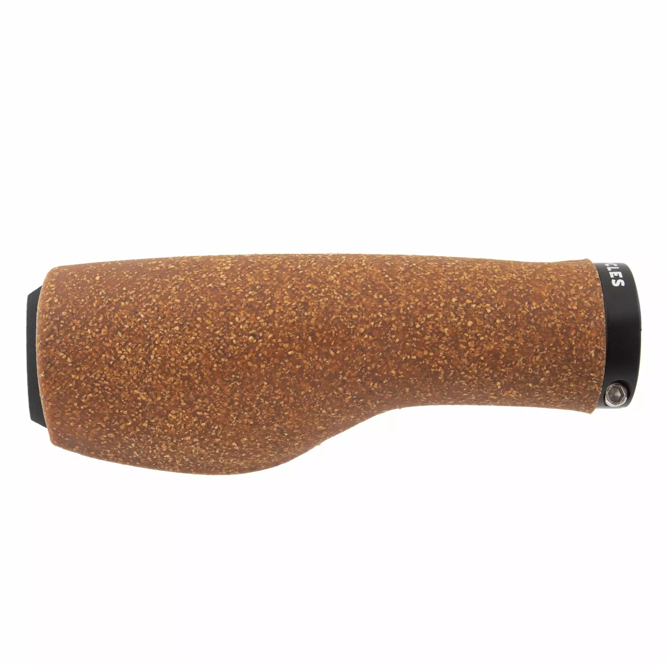 Grips & Road Tape Pure Cycles Ergo Locking Cork Grip Set 2 Grips & Road Tape Pure Cycles Ergo Locking Cork Grip Set
