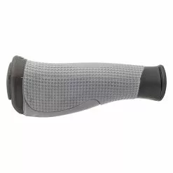 Sunlite Bio Form Ergo Locking Grips Grey/Black Grips & Road Tape