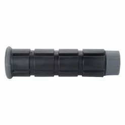 Origin8 Dual Classic Grips Black/Grey Grips & Road Tape