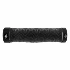 Grips & Road Tape Origin8 ZigZag Dual Locking MTB Grips