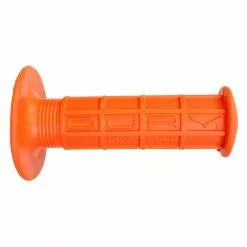 Oury Bmx Waffle Grips W/Flange